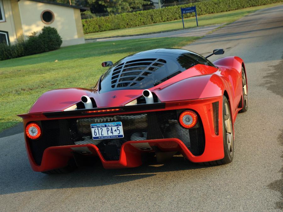  Ferrari P4/5 by Pininfarina (135441) 2006 года  (фото 9 из 22)